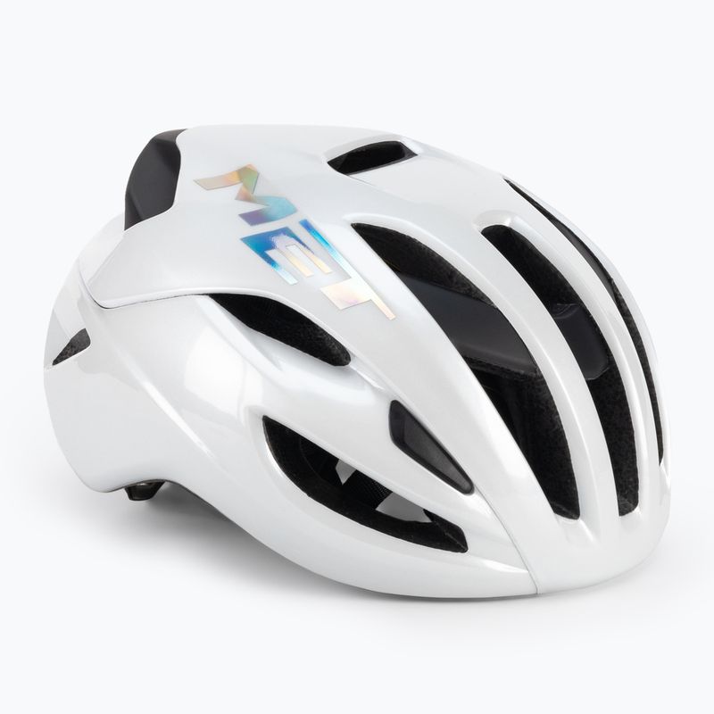 Cască de bicicletă MET Rivale II Mips alb 3HM132CE00MBI1