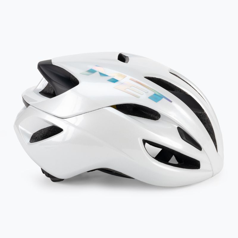 Cască de bicicletă MET Rivale II Mips alb 3HM132CE00MBI1 3