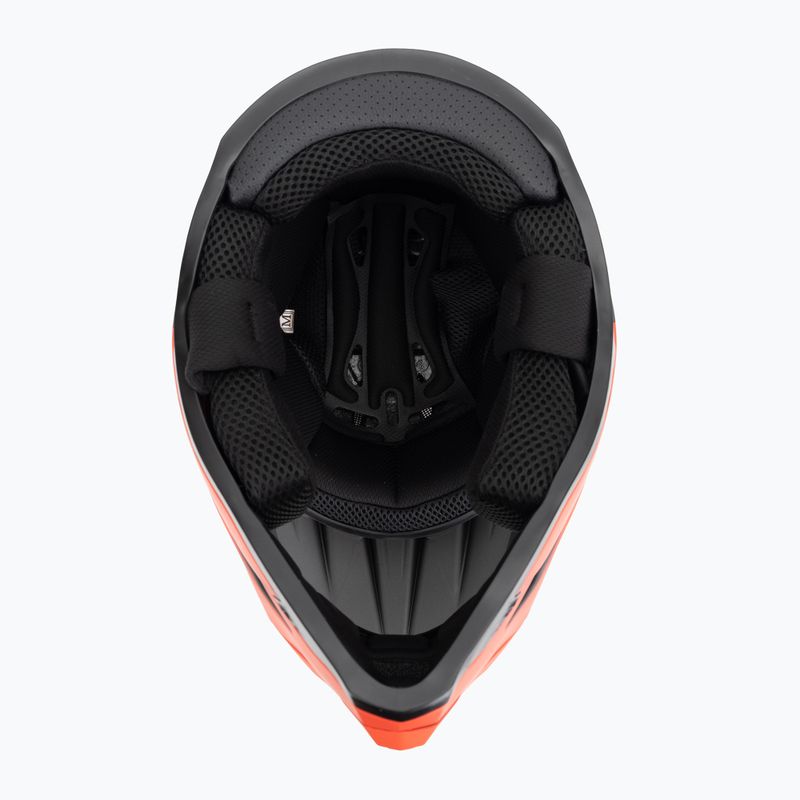 Cască de ciclism Bluegrass Intox black red matt 5