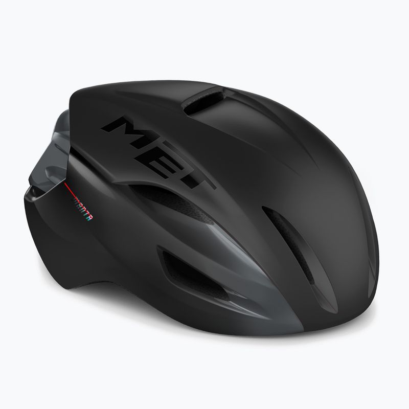 Cască de bicicletă MET Manta MIPS black matt glossy