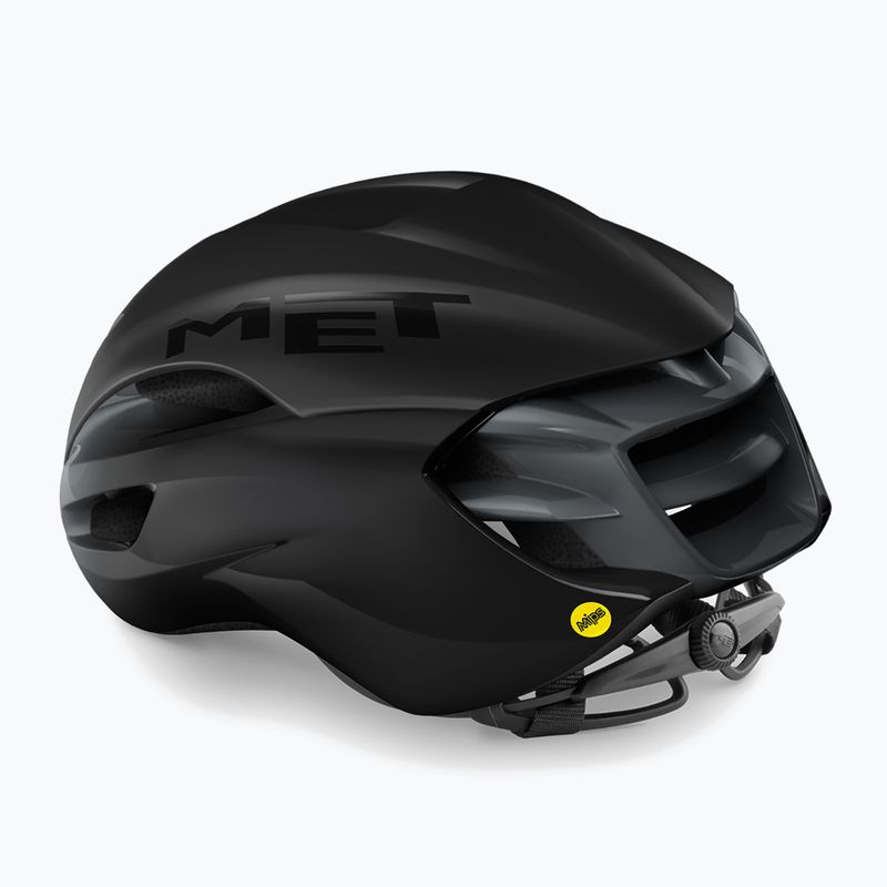 Cască de bicicletă MET Manta MIPS black matt glossy 3
