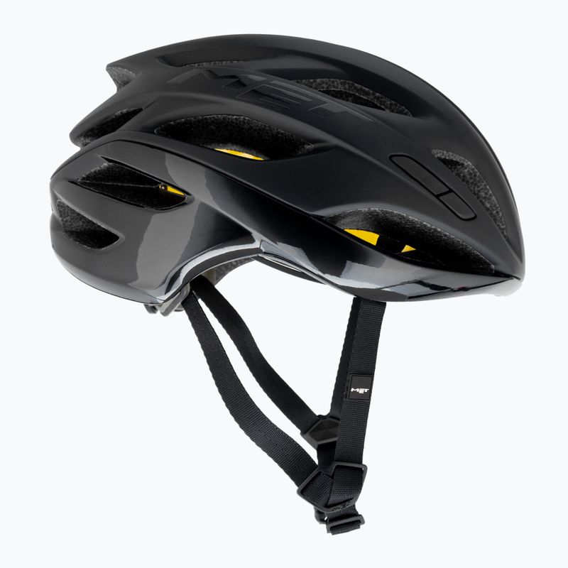 Cască de bicicletă MET Estro Mips black matt glossy 4