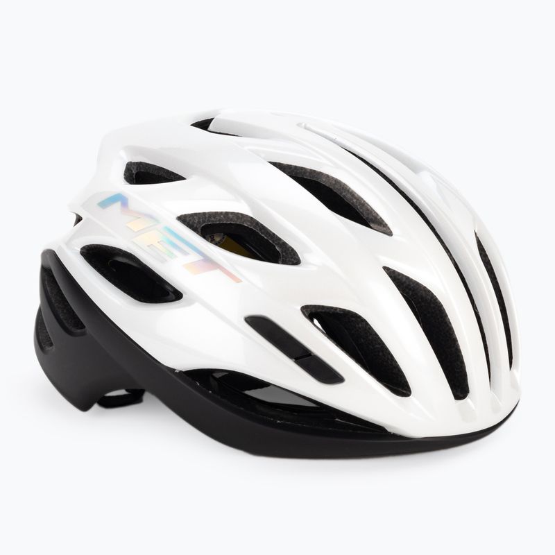 Cască de bicicletă MET Estro Mips albă 3HM139CE00LBI1