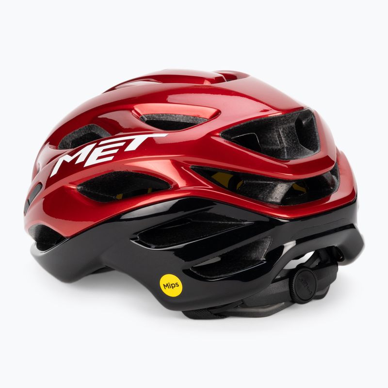 Cască de biciclist MET Estro Mips roșu 3HM139CE00MRO1 4