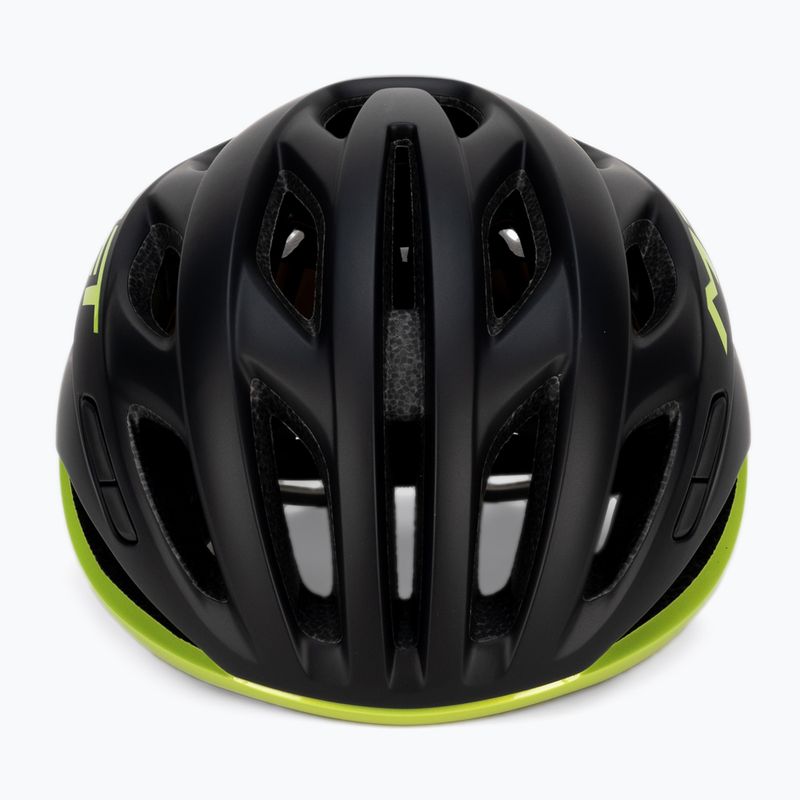 Cască de bicicletă MET Estro Mips negru/galben 3HM139CE00MGI1 2