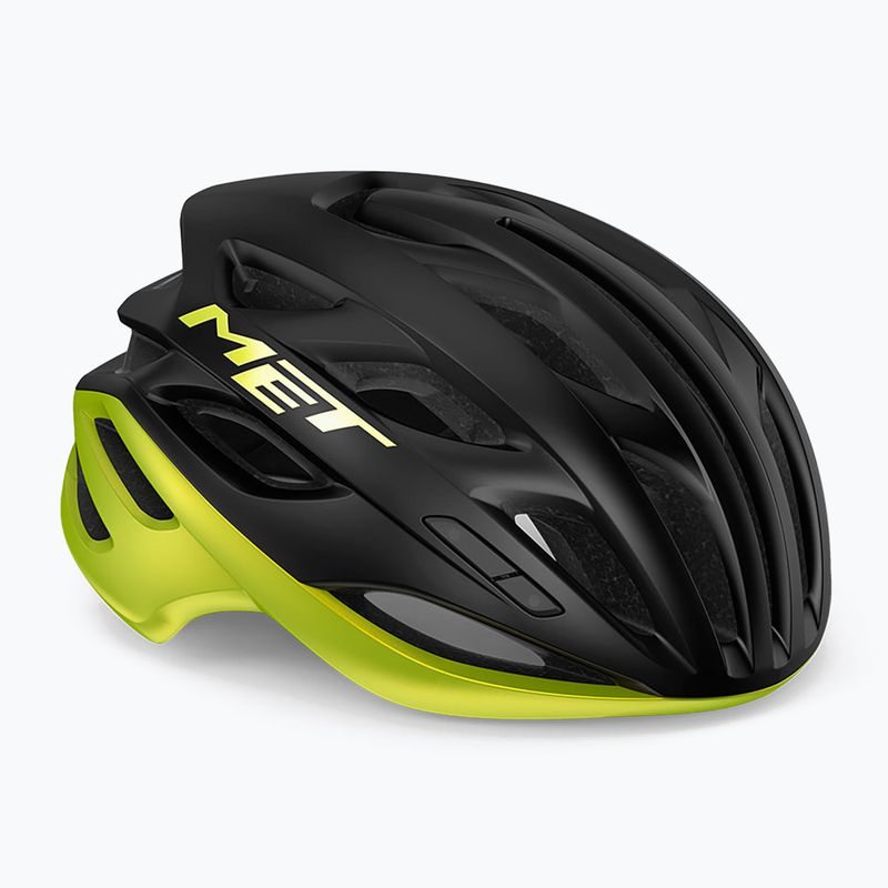 Cască de bicicletă MET Estro Mips negru/galben 3HM139CE00MGI1 6
