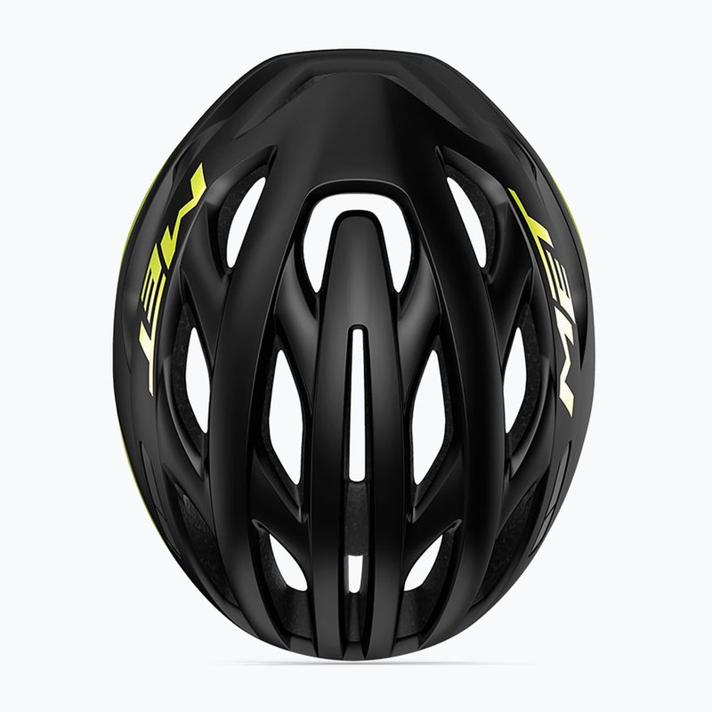 Cască de bicicletă MET Estro Mips negru/galben 3HM139CE00MGI1 8