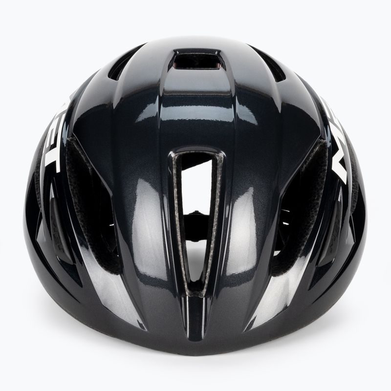 Cască de biciclist MET Strale negru-roșu 3HM107CE00MNR4 2