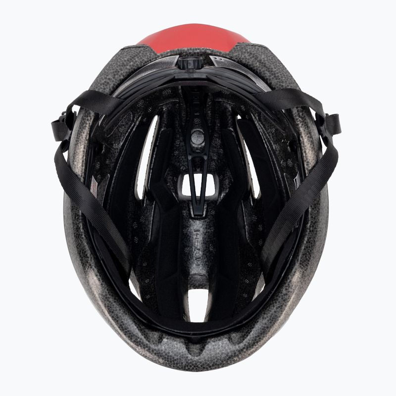 Cască de biciclist MET Strale negru-roșu 3HM107CE00MNR4 5