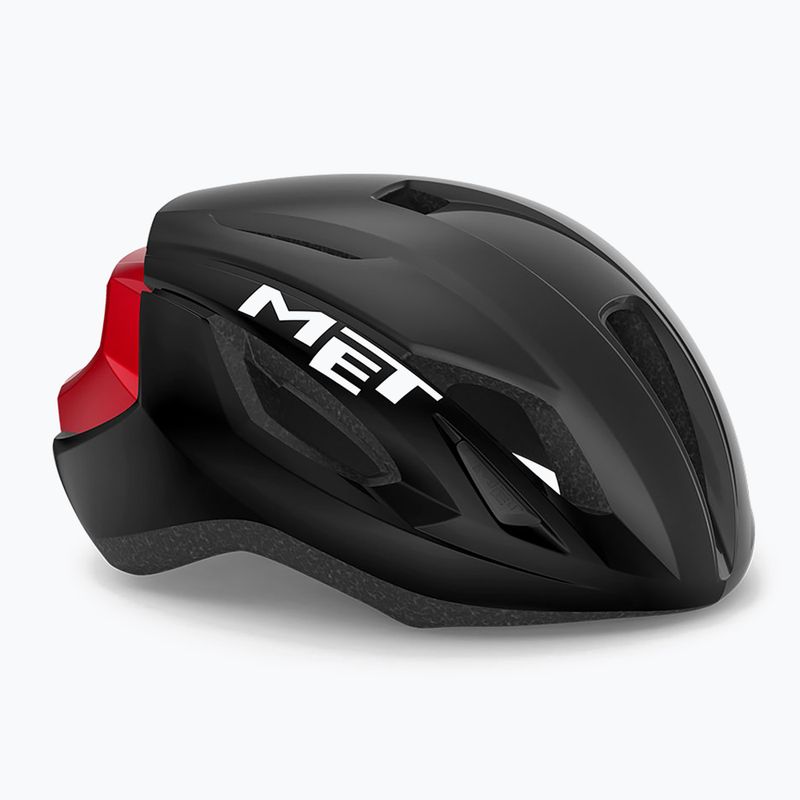 Cască de biciclist MET Strale negru-roșu 3HM107CE00MNR4 6