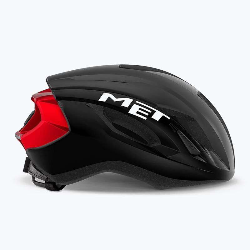 Cască de biciclist MET Strale negru-roșu 3HM107CE00MNR4 7