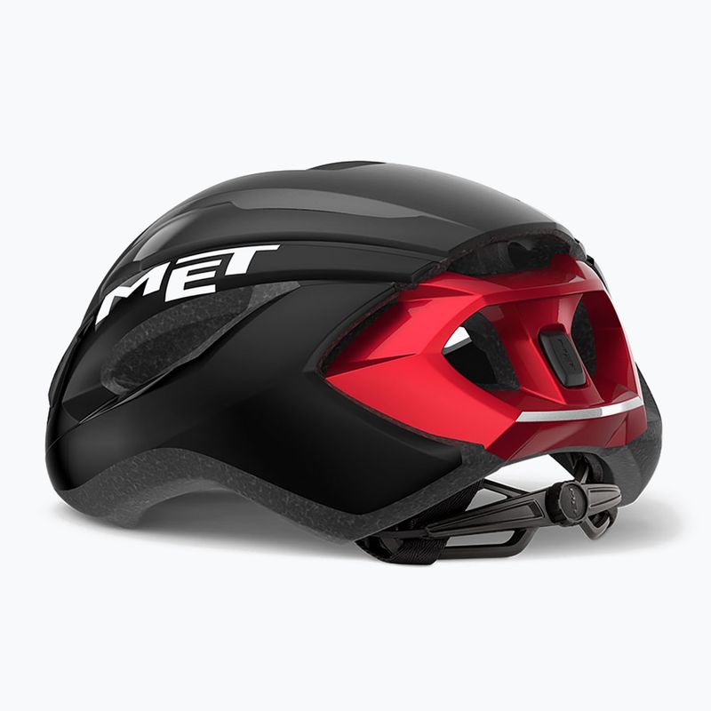 Cască de biciclist MET Strale negru-roșu 3HM107CE00MNR4 9