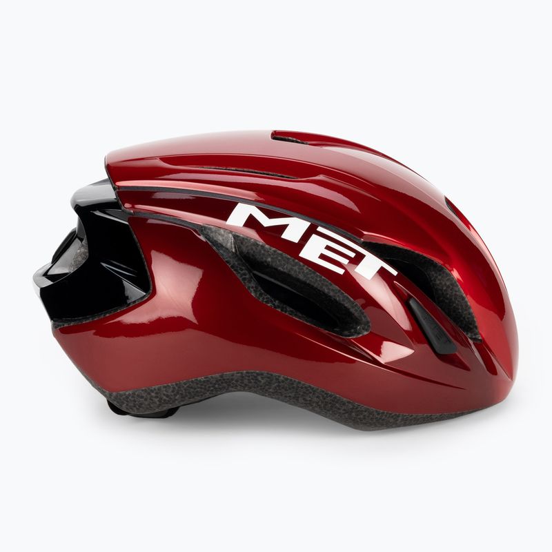 Cască de bicicletă MET Strale roșu 3HM107CE00MRO2 3
