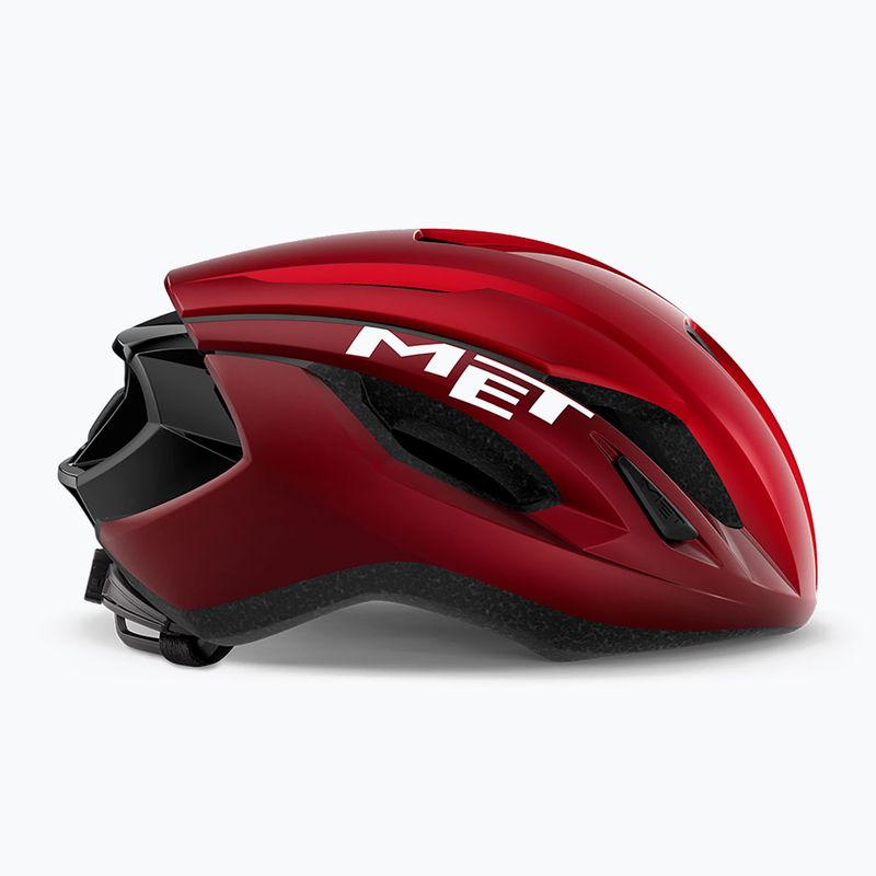 Cască de bicicletă MET Strale roșu 3HM107CE00MRO2 7