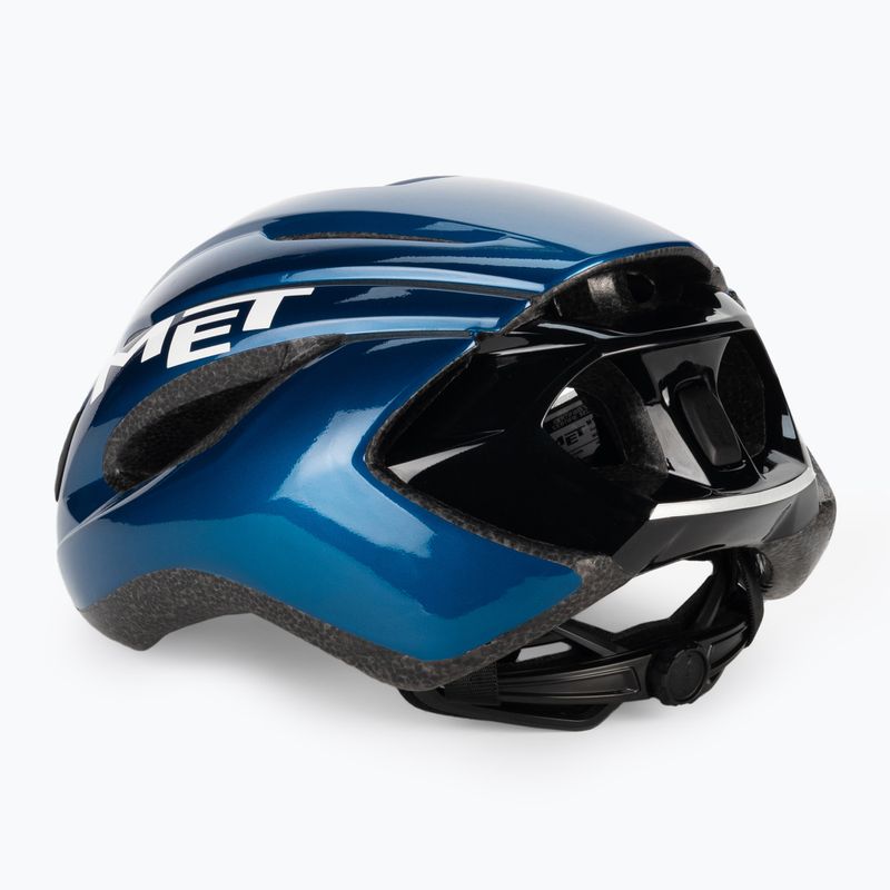 Cască de bicicletă MET Strale albastru 3HM107CE00MBL2 4