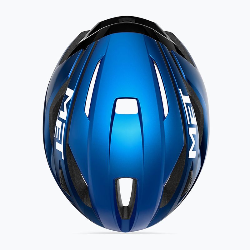 Cască de bicicletă MET Strale albastru 3HM107CE00MBL2 8