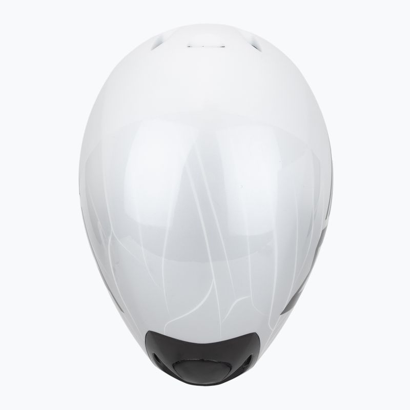 Cască de ciclism MET Codatronica white/silver matte glossy 6