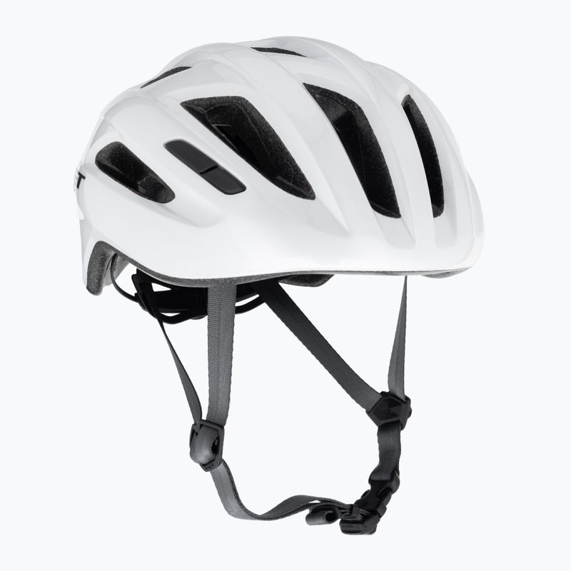 Cască de bicicletă  MET Idolo white glossy