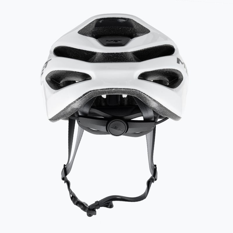 Cască de bicicletă  MET Idolo white glossy 3