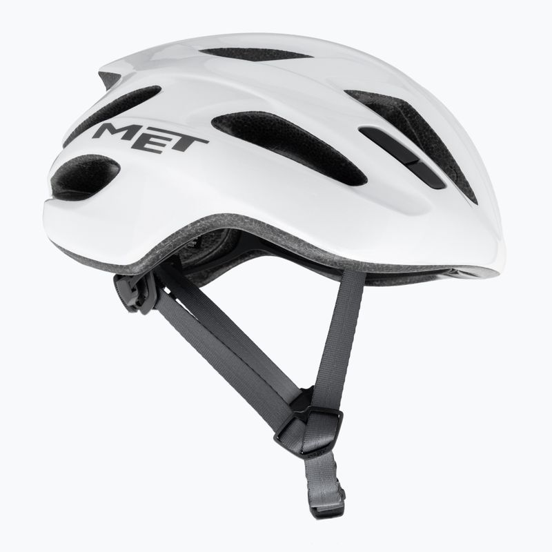 Cască de bicicletă  MET Idolo white glossy 4