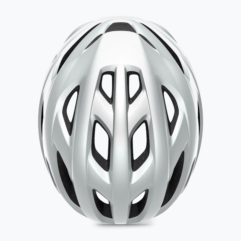 Cască de bicicletă  MET Idolo white glossy 7