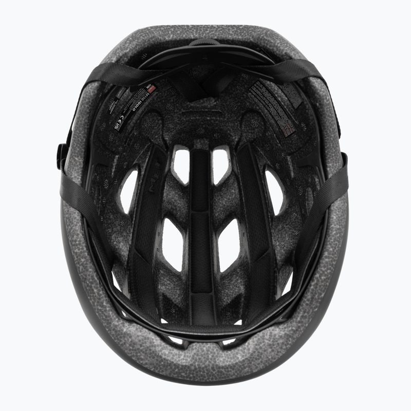 Cască de bicicletă MET Idolo black matte 5