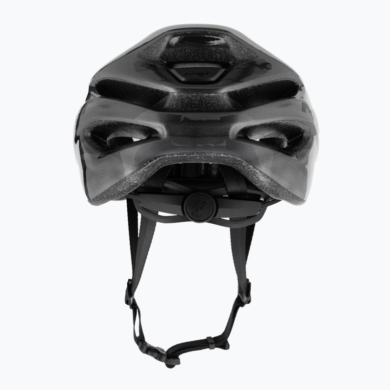 Cască de bicicletă MET Idolo tatanium glossy 3