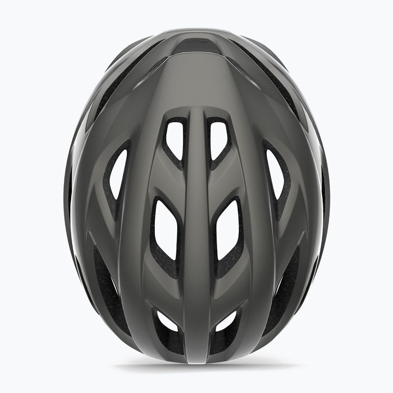 Cască de bicicletă MET Idolo tatanium glossy 6