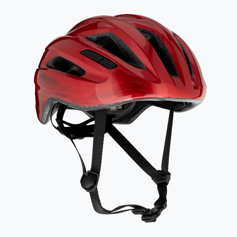 Cască de bicicletă  MET Idolo red metallic glossy