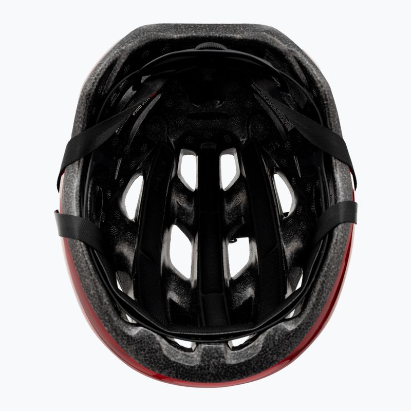 Cască de bicicletă  MET Idolo red metallic glossy 5