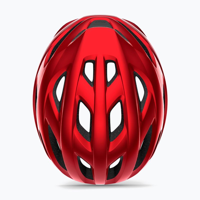 Cască de bicicletă  MET Idolo red metallic glossy 7
