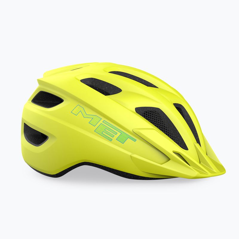 Cască de ciclism pentru copii MET Crackerjack Mips lime matt 3
