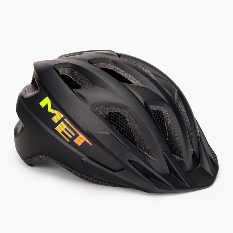 Cască de biciclist MET Crackerjack negru 3HM147CE00UNNO1