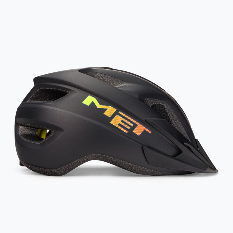 Cască de biciclist MET Crackerjack negru 3HM147CE00UNNO1 3