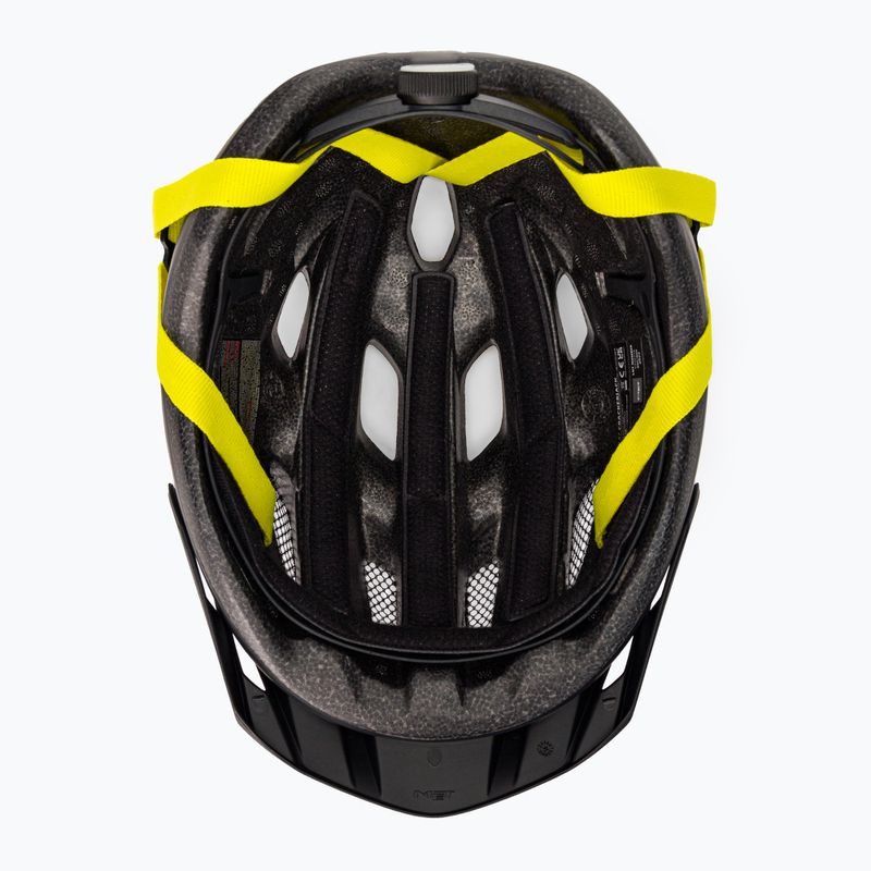 Cască de biciclist MET Crackerjack negru 3HM147CE00UNNO1 5