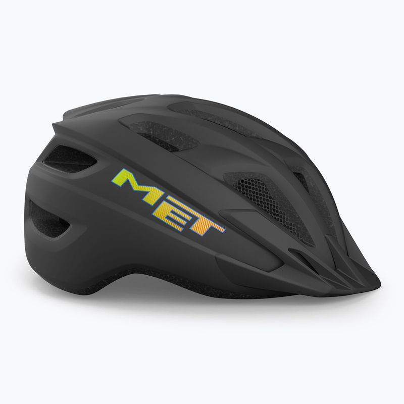Cască de biciclist MET Crackerjack negru 3HM147CE00UNNO1 8