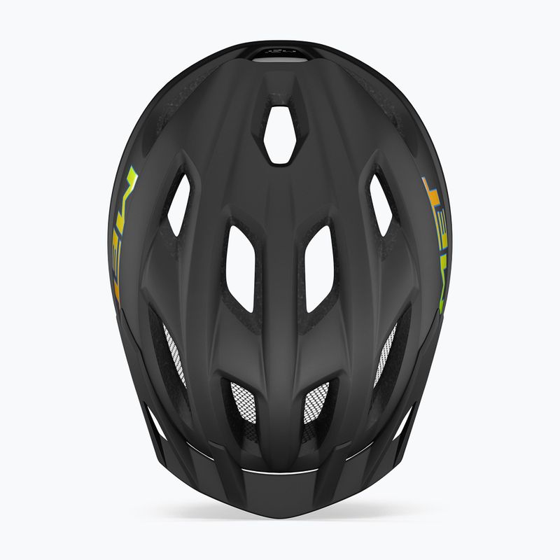 Cască de biciclist MET Crackerjack negru 3HM147CE00UNNO1 9