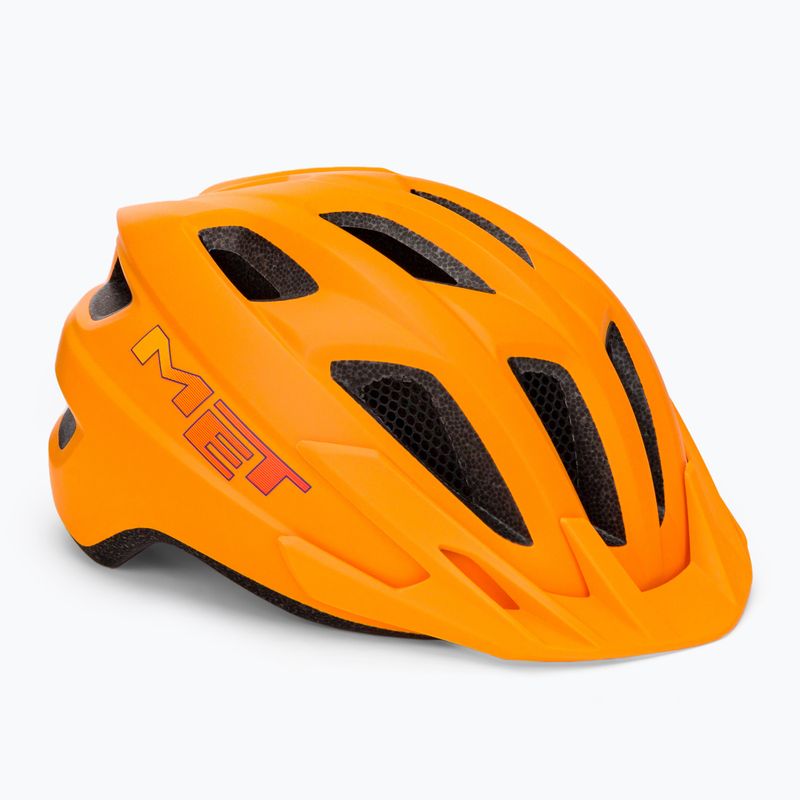 Cască de biciclist MET Crackerjack portocaliu 3HM147CE00UNAR1