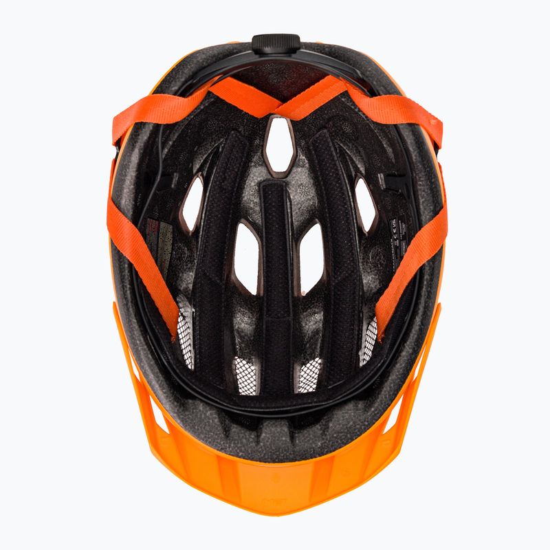 Cască de biciclist MET Crackerjack portocaliu 3HM147CE00UNAR1 5