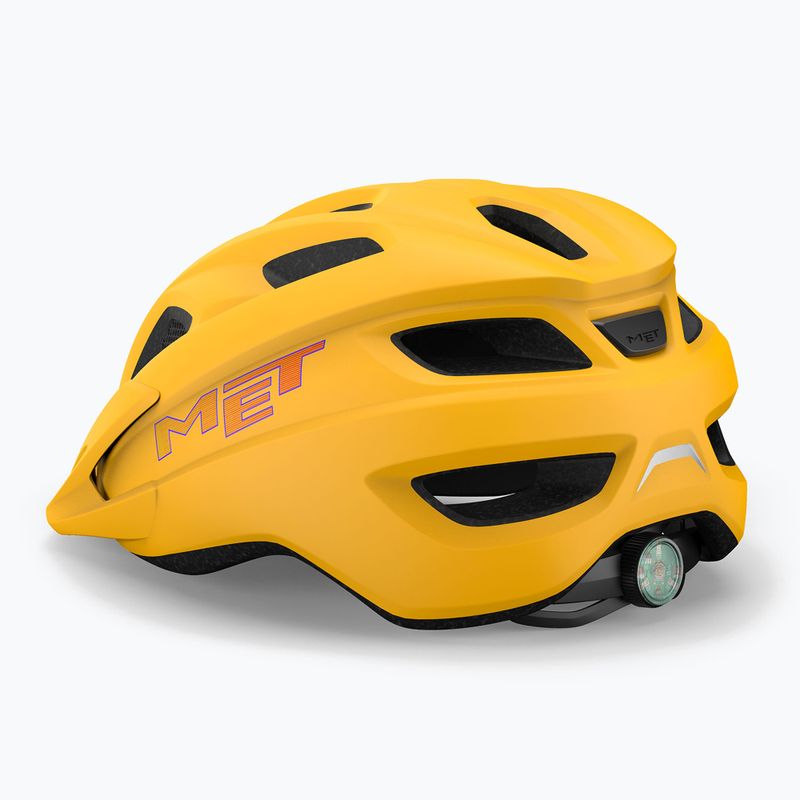 Cască de biciclist MET Crackerjack portocaliu 3HM147CE00UNAR1 7
