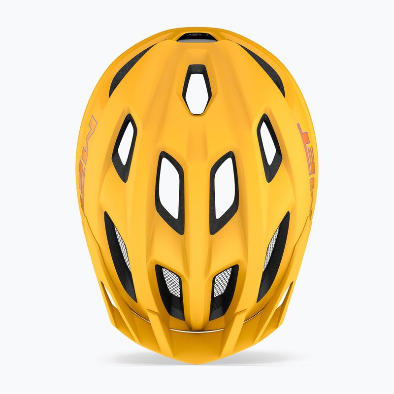 Cască de biciclist MET Crackerjack portocaliu 3HM147CE00UNAR1 9