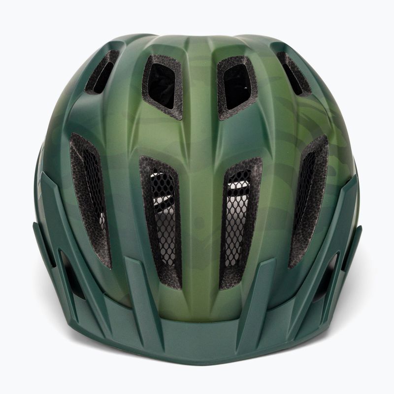 Cască de biciclist MET Crackerjack verde 3HM147CE00UNVE1 2