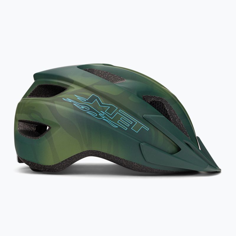 Cască de biciclist MET Crackerjack verde 3HM147CE00UNVE1 3