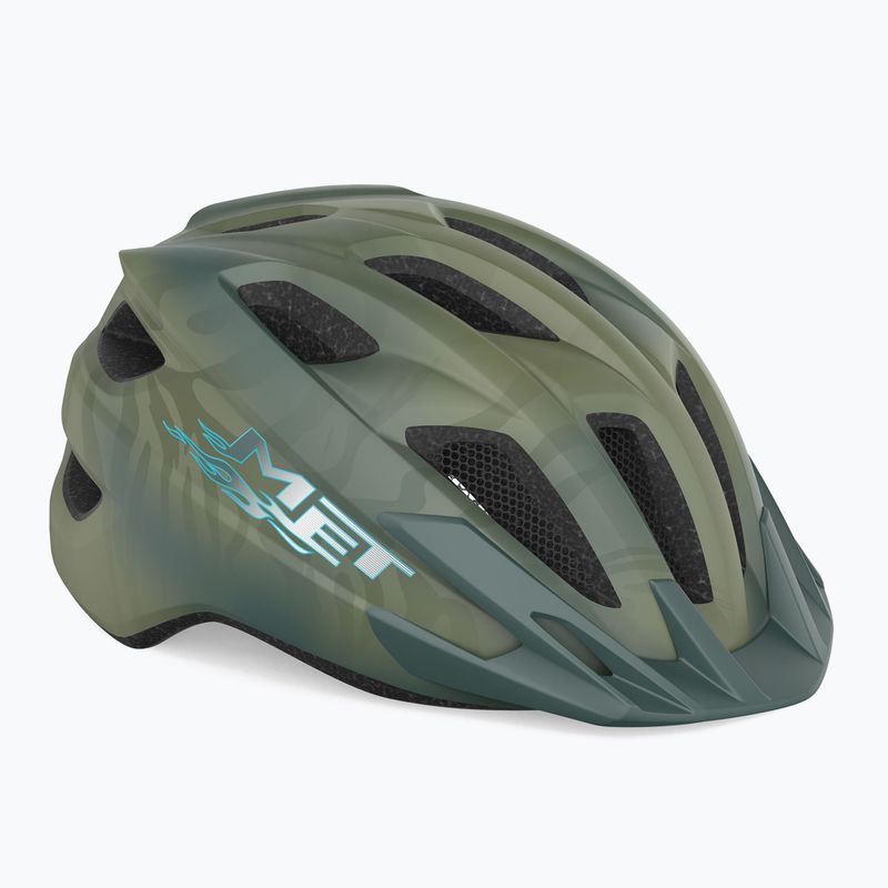 Cască de biciclist MET Crackerjack verde 3HM147CE00UNVE1 6