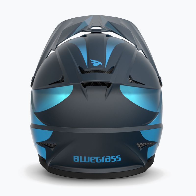 Cască de bicicletă Bluegrass Intox albastru mat 3