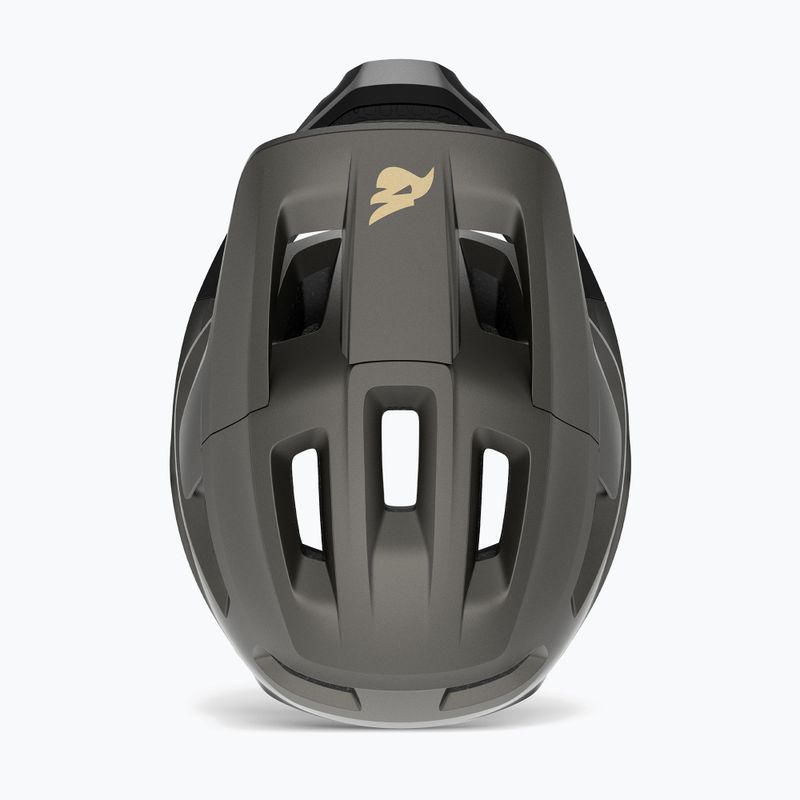 Cască de bicicletă Bluegrass Vanguard neagră mată 4