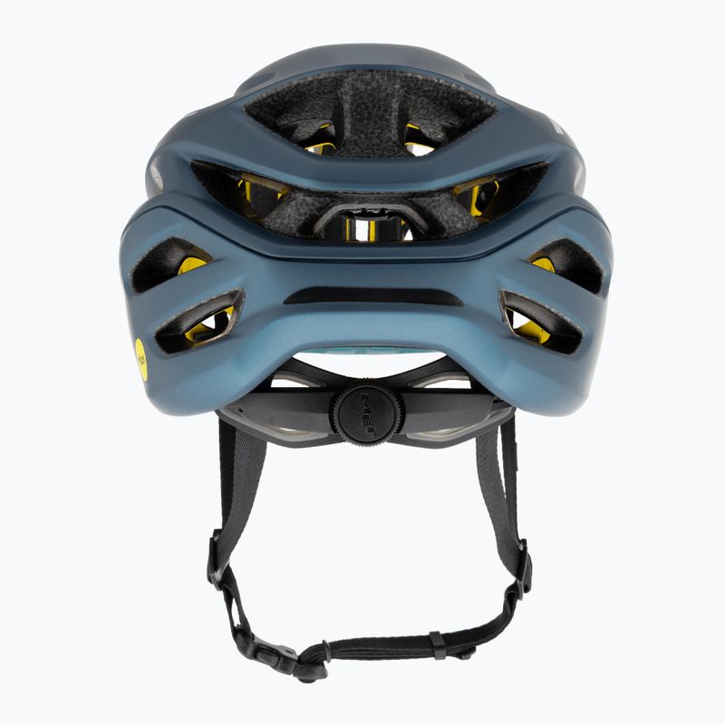 Cască de bicicletă MET Estro Mips navy/teal matt 3