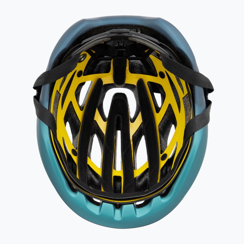Cască de bicicletă MET Estro Mips navy/teal matt 5