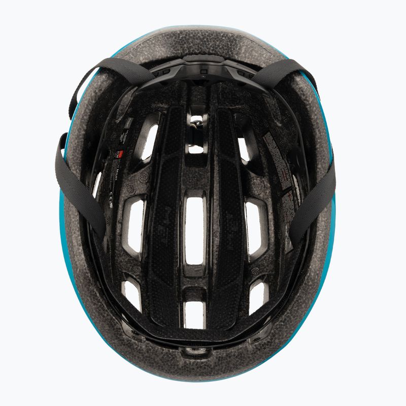 Cască de bicicletă  MET Miles teal glossy 5
