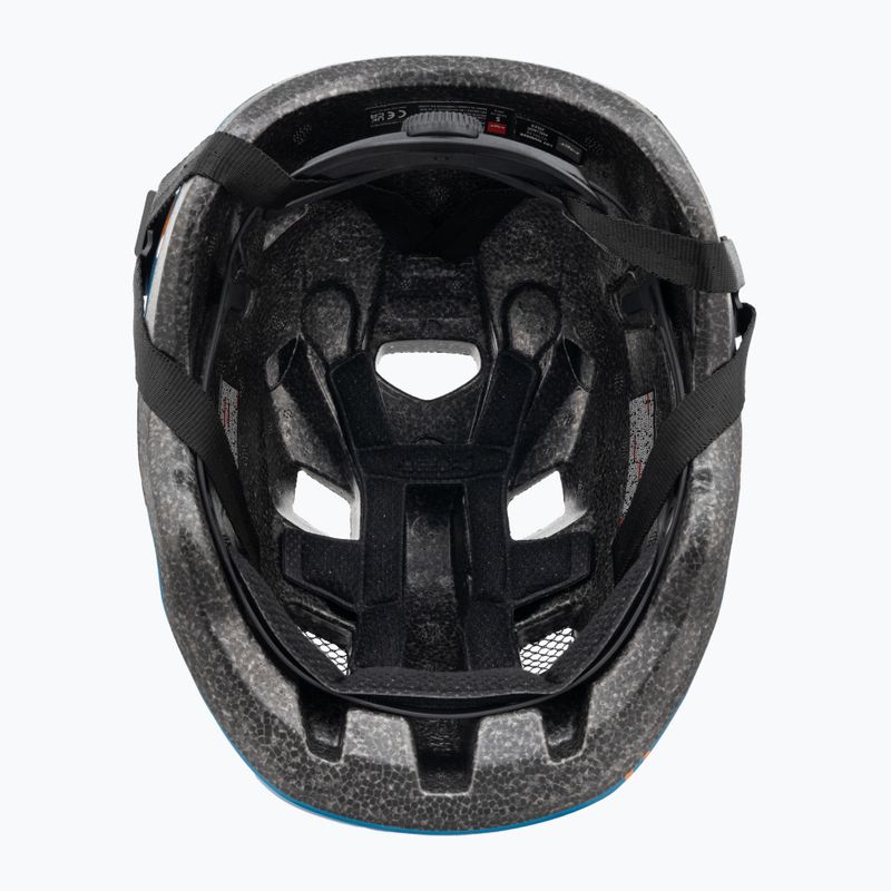 Cască de bicicletă pentru copii  MET Hooray blue teckel glossy 5